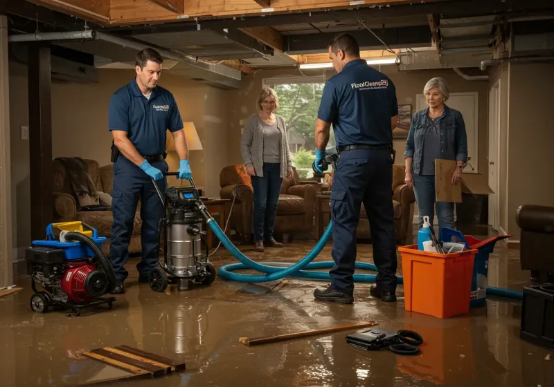 Basement Water Extraction and Removal Techniques process in Middletown, RI