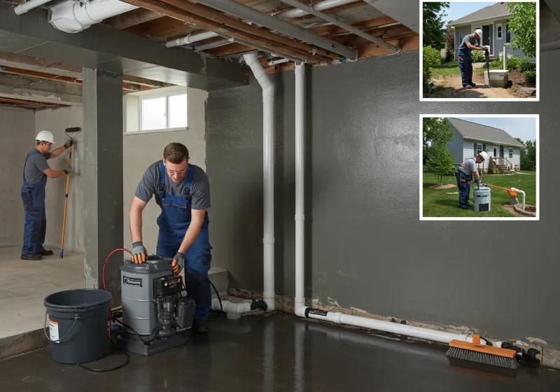 Basement Waterproofing and Flood Prevention process in Middletown, RI